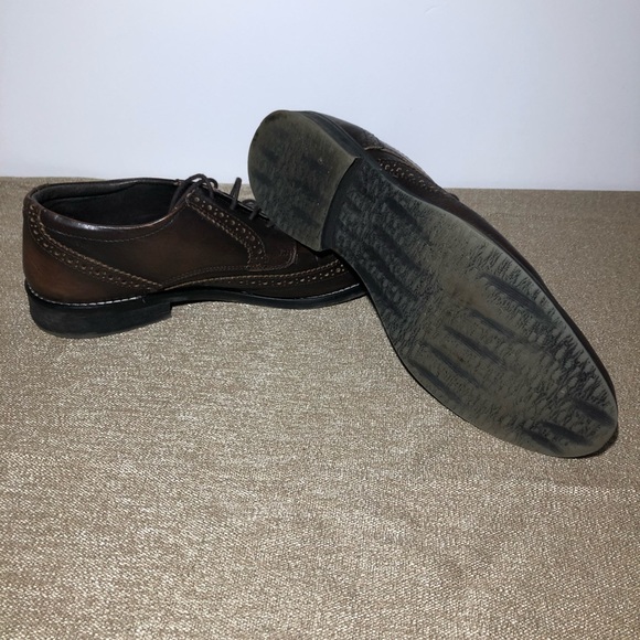 Mens Jeffrey Tyler Perry wingtips size 11.5 - Picture 6 of 8